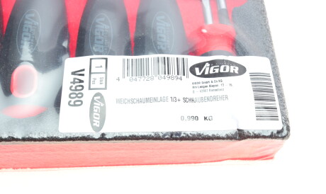 Фото 3 - Автозапчасть VIGOR V4989