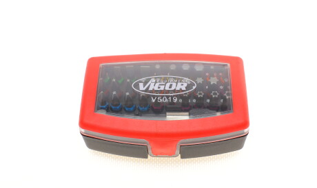 Набір біт - VIGOR V5019