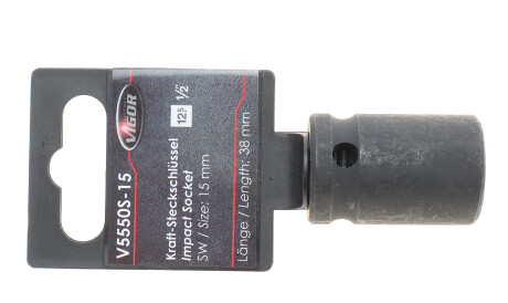 Головка ударна - VIGOR V5550S-15