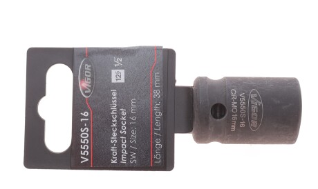 Головка ударна - VIGOR V5550S-16