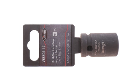 Головка ударна - VIGOR V5550S-17