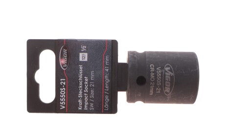 Головка ударна - VIGOR V5550S-21