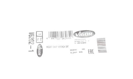 Фото 2 - Автозапчасть VIGOR V6202-1