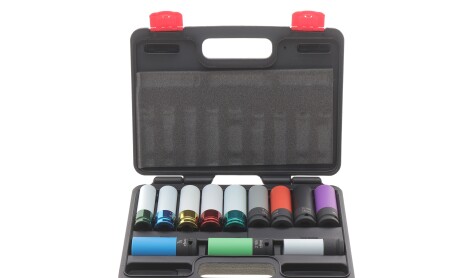 Набір ударних головок 1/2" 15-22.2 мм 12 од. - VIGOR V6312/12