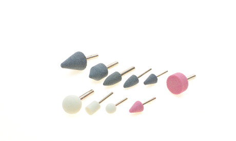 Набір каменів шліфувальних 10 од. - VIGOR V6906-10