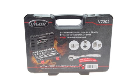 Набір головок - VIGOR V7202