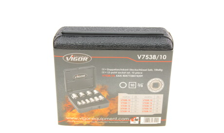 Набір головок - VIGOR V7538/10