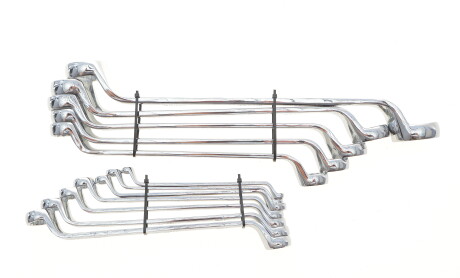 Набір ключів колінчастих 6x7-30х32 мм 15° 12 од. - VIGOR V7750/12