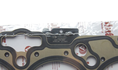 Фото 2 - Прокладка ГБЦ головки блока Vika 11030430601