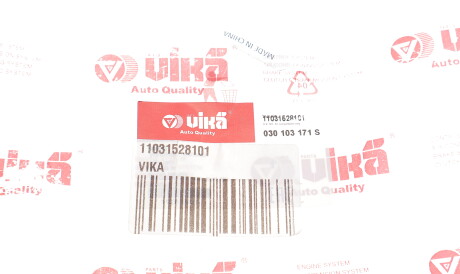 Фото 2 - Сальник колінвала Vika 11031528101