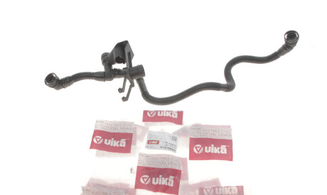 Патрубок вентиляції картера Audi A4/A6/A8 3.0 00-06 - ((06C103217H)) Vika 11031635001