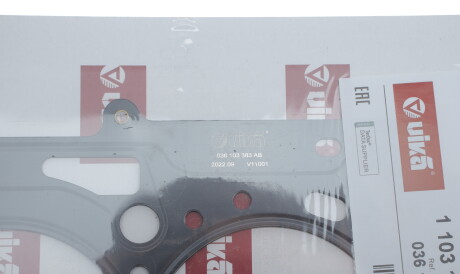 Фото 2 - Прокладка ГБЦ головки блока Vika 11031775201