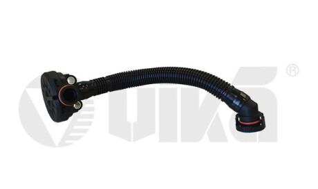 Клапан вентиляции картерных газов Skoda Fabia(03-07,07-14),Rapid (12-)/VW Polo (01-09,09-) - (03E103201C, 03E103201B) Vika 11031823801 (фото 1)