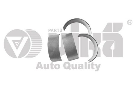 Вкладиші шатунні (верхній) 0,75 Skoda Fabia (00-10), Octavia (01-11)/VW Golf (98-09), Passat (97-11)/Audi A4 (99-05), A6 (98-01) - ((045105701A)) Vika 11050707101
