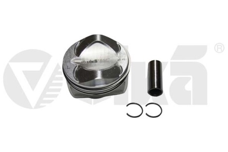 Поршень у комплекті;з поршневим кільцем;1шт - Vika 11071697701