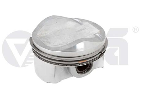 Поршень у комплекті;з поршневим кільцем;1шт - Vika 11071698001