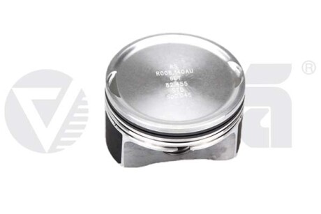 Поршень у комплекті;з поршневим кільцем;1шт - Vika 11071698301