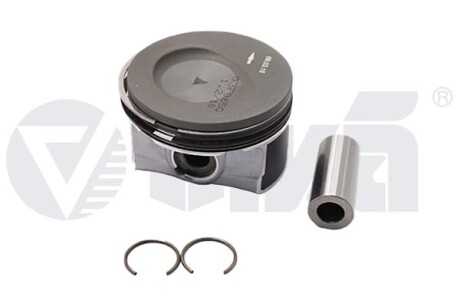 Поршень у комплекті;з поршневим кільцем;1шт - Vika 11071700201