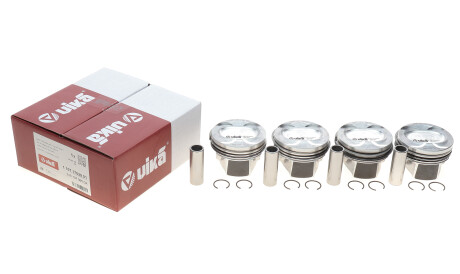 Фото 2 - Поршень Vika 11071702901