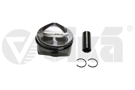 Поршень у комплекті;з поршневим кільцем;1шт - Vika 11071704301