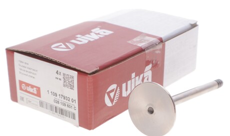 Фото 2 - Клапан впускний Vika 11091793201