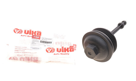 Крышка фильтра масляного VW T5/Caddy III 1.6TDI-2.0TDI 09- - Vika 11151550001