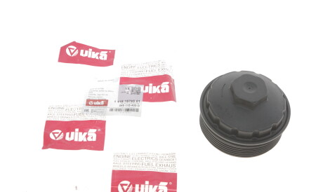 Кришка фільтра масляного VW T5/Caddy 1.9TDI 03- - ((045115433C, 045115433D, 045115433E, 045115433B)) Vika 11151576501