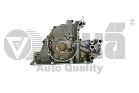 Насос масляний Skoda Octavia (13-18), Fabia (15-), Rapid (13-) / VW Golf (13-17), Polo (15-18), Caddy (16-), Jetta (15-18)) - (04E115105AC, 04E115105AH, 04E115105AQ) Vika 11151773601