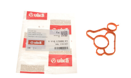 Фото 2 - Прокладка масляного фільтра Vika 11151789601