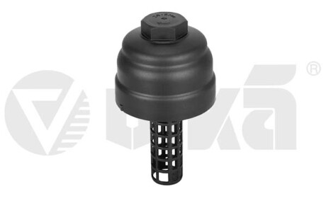 Корпус фільтру масляного VW Touareg II (7P) 3.0 V6 TSI (10-18)/Porsche Panamera (970) 3.0 S E-Hybrid (11-13)/Audi (04-18) - ((95810712201, 95810712200, 6E115433C, 6E115433, 06E115433C)) Vika 11151791401