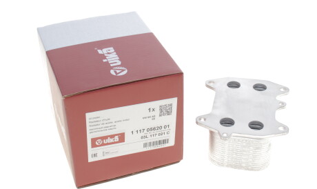 Фото 3 - Масляний радіатор Vika 11170562001