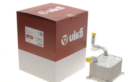 Фото 2 - Масляный радиатор Vika 11171698101