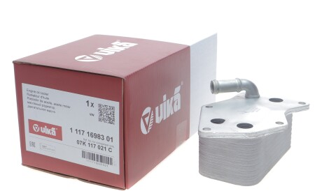 Фото 2 - Масляный радиатор Vika 11171698301