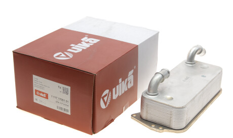 Фото 2 - Масляний радіатор Vika 11171700101