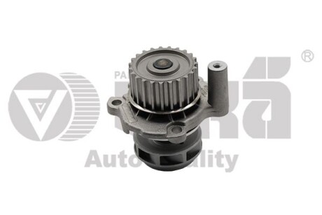 Насос водяний Skoda Fabia (00-08),Octavia (97-11)/VW T5 (10-)/Seat Ibiza (99-12,12-),Leon (00-01),Toledo (99-01) - (06A121012, 06A121012G, 06A121012X) Vika 11210103101 (фото 1)