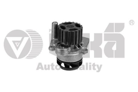 Насос водяной Skoda Fabia (00-04;05-08)/VW Polo (02-10)/Seat Ibiza (02-05;06-10) - (045121011J, 045121011JX, 045121011G) Vika 11210109301 (фото 1)