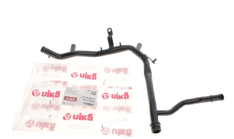 Фото 2 - Патрубок системи охолодження Vika 11210112601