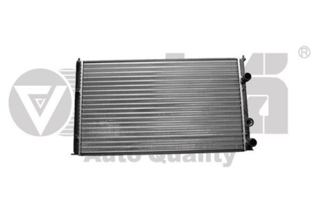 Радиатор VW Passat (3A2, 35I) (91-93)/Seat Ibiza II (6K1) (93-96) - (1H0121253BJ, 1H0121253BE, 6N0121253AH) Vika 11210122901