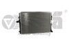 Радиатор VW Golf (04-)07,Jetta (06-08)-08/Audi A3 (04-07)/Seat Leon (06-10),Toledo (05-09) - (1K0121251AB, 1K0121251BK, 1K0121251DD) Vika 11210134701 (фото 1)