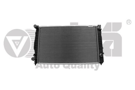 Радиатор VW Passat (96-05)/Audi A4 (95-06),A6 (97-05) - (8D0121251M, 8D0121251AP, 8D0121251BE) Vika 11210135701