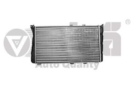 Radiator, three-jaw - Vika 11210136801