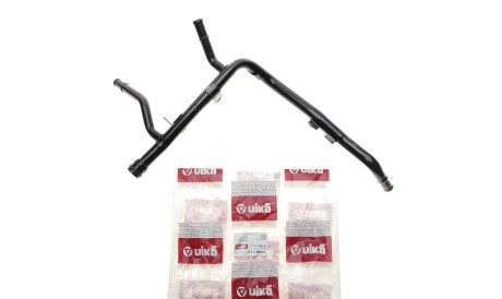 Фото 2 - Патрубок системи охолодження Vika 11210636601