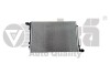 Радиатор Skoda Octavia (04-13)/VW Caddy (09-11),Golf (06-07(,Jetta (06-11),Passat (09-11)/Audi A3 (08-08)/Seat Leon (06-10) - (1K0121251BL, 1K0121251DP, 3C0121253BA) Vika 11210738601 (фото 1)