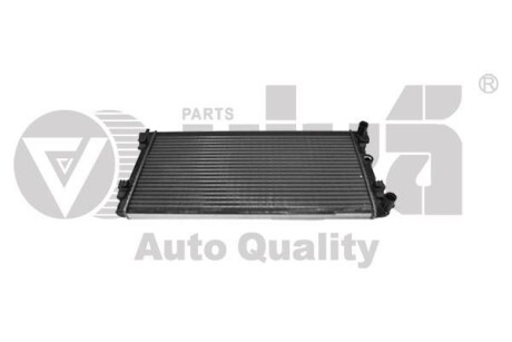 Радиатор охлаждения Skoda Fabia (11-15)Roomster (11-15)/VW Polo (10-15)/Seat Ibiza (09-12,13-),Toledo (13-16) - (6R0121253) Vika 11210756601