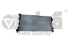 Радиатор Skoda Fabia (11-),Rapid (13-),Roomster (11-)/VW Polo (10-)/Seat Ibiza (09-12,13-),Toledo (13-) - (6R0121253A, 6RD121253D, 6R0121253) Vika 11210756701 (фото 1)