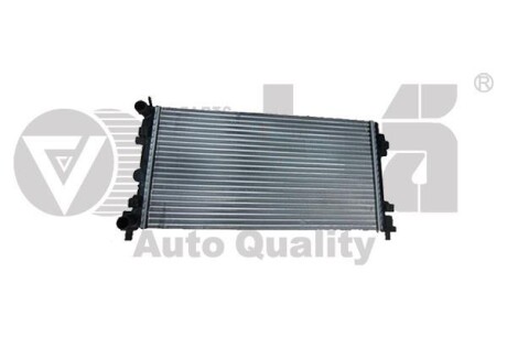 Радиатор Skoda Fabia (11-),Rapid (13-),Roomster (11-)/VW Polo (10-)/Seat Ibiza (09-12,13-),Toledo (13-) - (6R0121253) Vika 11210756701