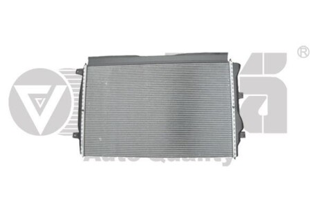 Radiator, lead welding - (1K0121251AT, 1K0121251DN, 1K0121253AA) Vika 11210756801