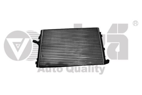 Радиатор охлаждения Skoda Octavia (04-08,09-),Yeti (10-)/VW Caddy (11-),Golf (04-),Jetta (06-),Passat (09-)/Audi A3 (08- - (1K0121251EH, 1K0121251AB, 1K0121251BK) Vika 11210756901