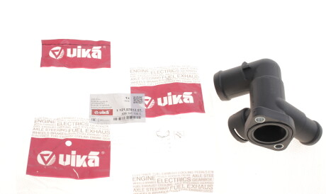 Фото 2 - Термостат системы охлаждения Vika 11210761301