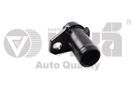 Фланец системы охлаждения Audi 100 (91-94),A6 (95-97),80 (92-96) - Vika 11210762201
